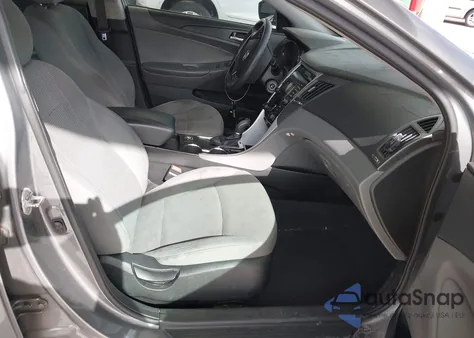 2013 Hyundai Sonata Gls из США, поврежденный, VIN 5NPEB4AC5DH671950